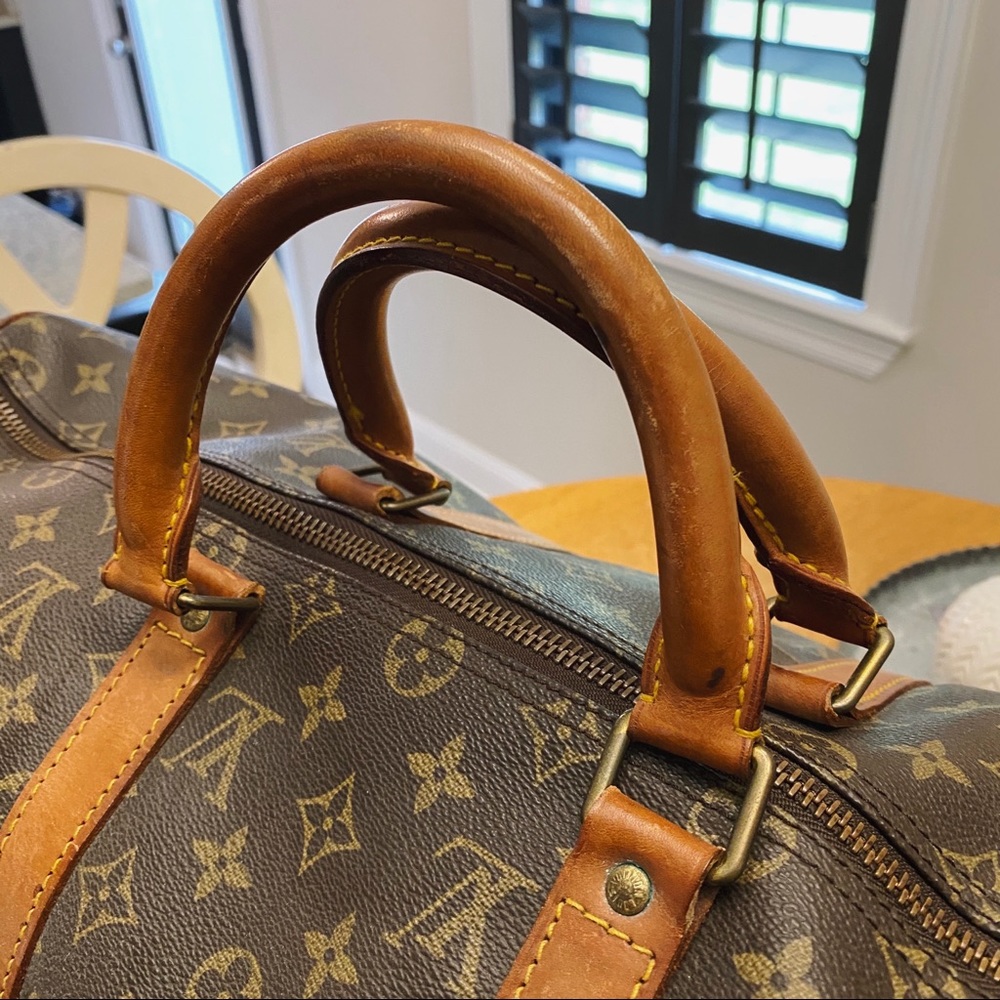 Louis Vuitton Keepall Bandouliere 50 // Vintage - Picture 2 of 16